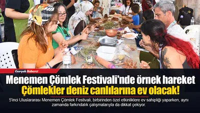 Çömlekler deniz canlılarına ev olacak!