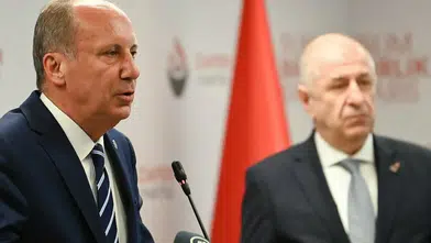 Ümit Özdağ'dan Muharrem İnce'ye sert tepki: Kurduğunuz partiden kaçtınız