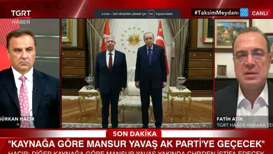Kulisleri Sarsan İddia: Mansur Yavaş, Erdoğan’a "Devletimin Emrindeyim" Dedi