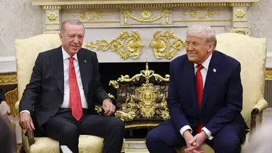 Trump, Erdoğan'a duyduğu saygıyı dile getirdi