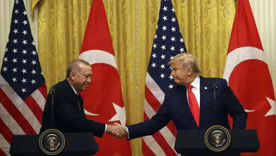 Erdoğan ve Trump 24 saatte ikinci kez telefonda görüştü