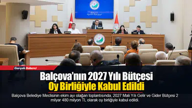 Balçova’nın 2027 Yılı Bütçesi Oy Birliğiyle Kabul Edildi