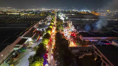 Manisa'daki İnci Akü fabrikasındaki yangın kontrol altına alındı