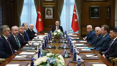 Cumhurbaşkanı Erdoğan başkanlığında YİK basına kapalı toplandı