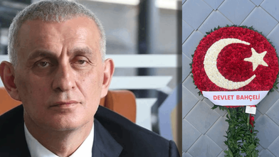 Bahçeli'den Hacıosmanoğlu'na 'Yalnız değilsin' mesajı