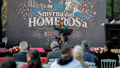 5. Bayraklı Homeros Edebiyat ve Sanat Festivali Başladı