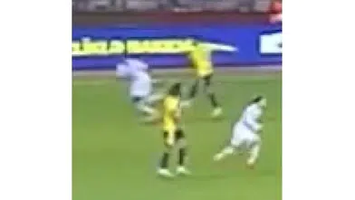 Fenerbahçe'nin hazırlık maçında Mason Greenwood kırmızı kart gördü
