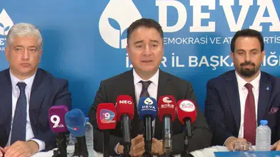 Ali Babacan: Cumhuriyet tarihinin en büyük piyasa dolandırıcılığı yaşanıyor