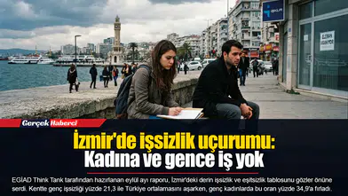 İzmir'de işsizlik uçurumu:  Kadına ve gence iş yok