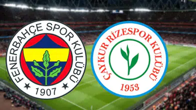 Fenerbahçe, Rizespor maçı öncesi milli oyuncularından yoksun çalıştı