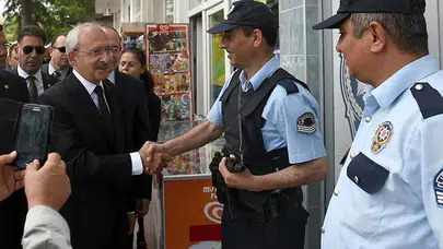 CHP kurultayı iptal kararının ardından Ankara Emniyeti'nde izinler iptal edildi