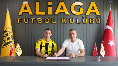 Eren Tunalı Aliağa FK’da
