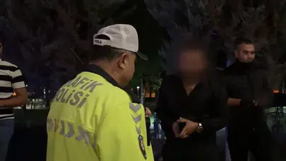 Alkollü sürücünün yalanını kuzeni polis ekiplerine ifşa etti