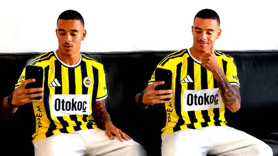 Mason Greenwood, Fenerbahçe formasıyla taraftara seslendi