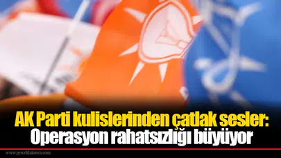 AK Parti içinde belediye operasyonlarının siyasi sonuçları tartışılıyor