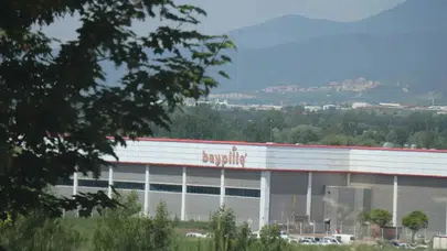 Bolu'da Beypiliç tesisinde ilaçlama nedeniyle 34 işçi hastaneye kaldırıldı
