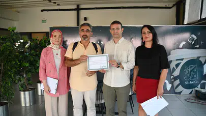 Manisa Büyükşehir Belediyesi “Sağlıklı İşyeri” Sertifikasını Aldı