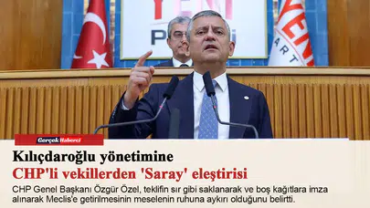 Özgür Özel'den çerçeve yasa teklifinin usulüne sert eleştiri