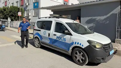 Mersin'de ilkokul öğrencisinin çantasından tabanca çıktı, baba gözaltında