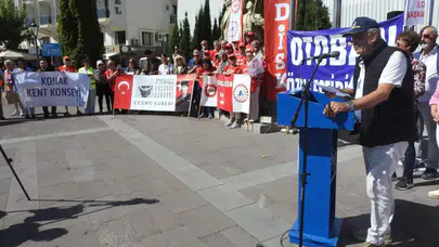 Çeşme'de otoyol özelleştirmesine tepki: Ücretler 300-400 liraya çıkabilir