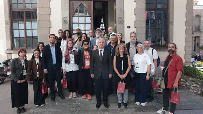 10. İzmir Uluslararası Edebiyat Festivali Kapsamında Bergama’da Edebiyat Buluşması