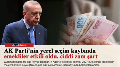 AK Parti'nin yerel seçim kaybında emekliler etkili oldu, ciddi zam şart