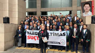 İstanbul Barosu'ndan Ankara 2 No'lu Baro Başkanı Ağdemir'e suç duyurusu