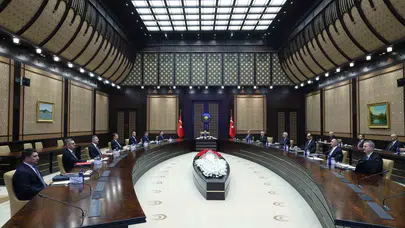 Siber Güvenlik Kurulu, Cumhurbaşkanı Erdoğan başkanlığında toplandı