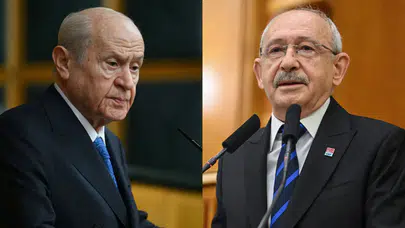 Kılıçdaroğlu ve Bahçeli TBMM'de görüştü