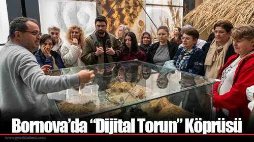 Bornova’da “Dijital Torun” Köprüsü