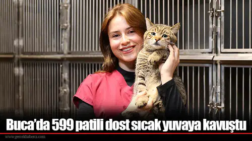 Buca’da 599 patili dost sıcak yuvaya kavuştu