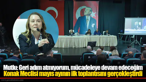 Başkan Mutlu: Geri adım atmıyorum, mücadeleye devam edeceğim