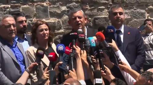 Selahattin Demirtaş Kılıçdaroğlu'nu reddetti, Özgür Özel'e selam yolladı