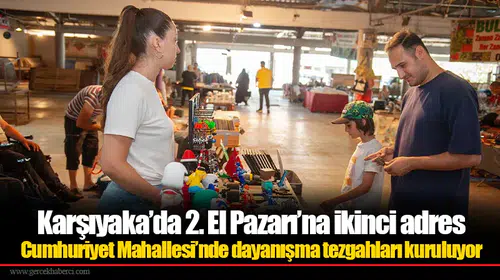 Cumhuriyet Mahallesi’nde dayanışma tezgahları kuruluyor