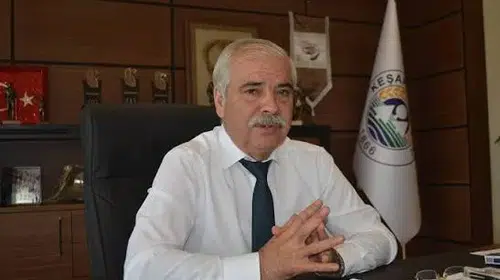 Keşan Belediye Başkanı İstifa Etti