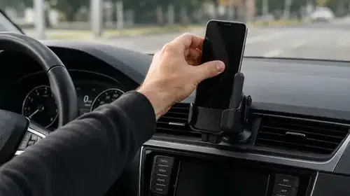Trafik yönetmeliği tamamlandı: Telefon tutucu ve ekran kullanımı serbestleşti