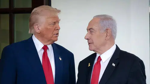 Netanyahu ile Trump arasında telefon görüşmesi yapıldı