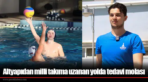 Altyapıdan milli takıma uzanan yolda tedavi molası