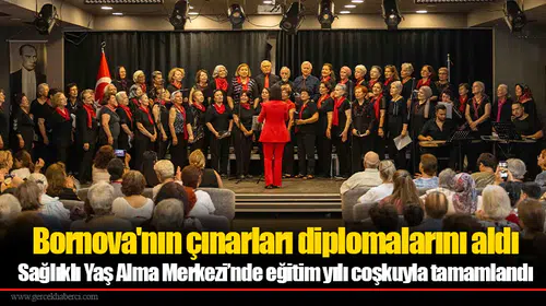 Sağlıklı Yaş Alma Merkezi’nde eğitim yılı coşkuyla tamamlandı
