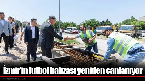 İzmir’in futbol hafızası yeniden canlanıyor
