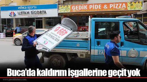 Buca’da kaldırım işgallerine geçit yok