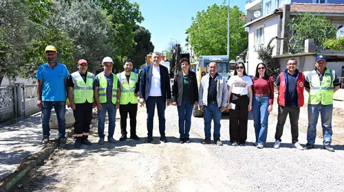 Köprübaşı'nda Yıllardır Beklenen Altyapı Yenilemesi Başladı
