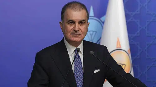 AK Parti sözcüsü Koç Holding saldırılarını kınadı