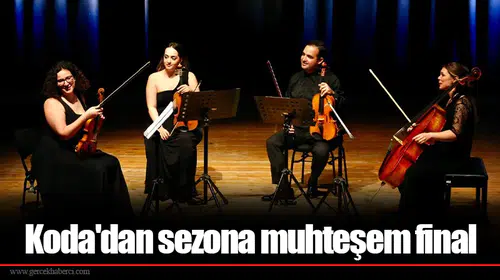 Koda'dan sezona muhteşem final