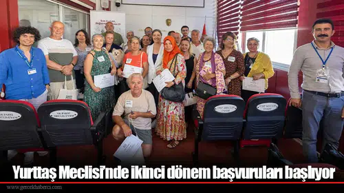 Yurttaş Meclisi’nde ikinci dönem başvuruları başlıyor