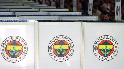 Fenerbahçe genel kurulunda oy verme süreci tamamlandı
