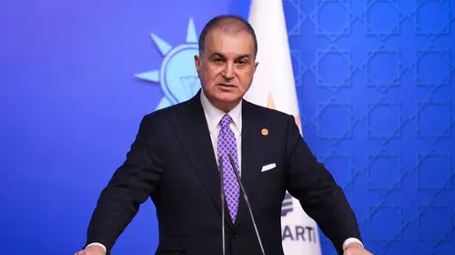 Ömer Çelik: Cumhurbaşkanı adayımız Recep Tayyip Erdoğan'dır