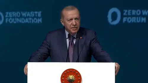 Cumhurbaşkanı Erdoğan: İklim, savaş gibi ciddi bir sorundur