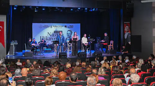 Manisa'da Nâzım Hikmet Şiirler ve Şarkılarla Anıldı