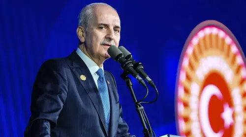 2027'yi işaret etti: TBMM Başkanı Kurtulmuş’tan 'yeni anayasa' çıkışı